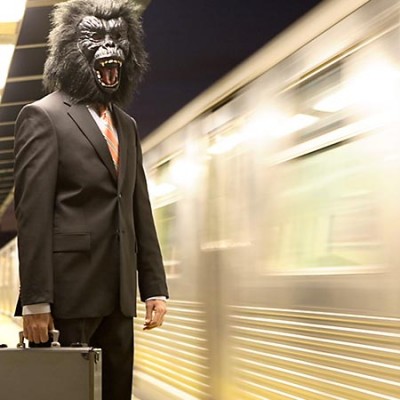 The Bi-Polar Ape: Inequality