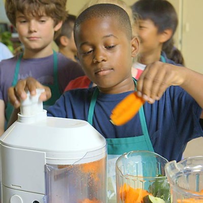 Alice Waters' Edible Schoolyard